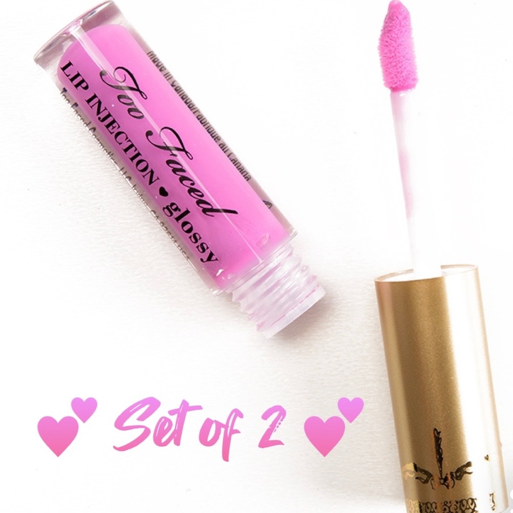 Too Faced Lip Injection Set of 2